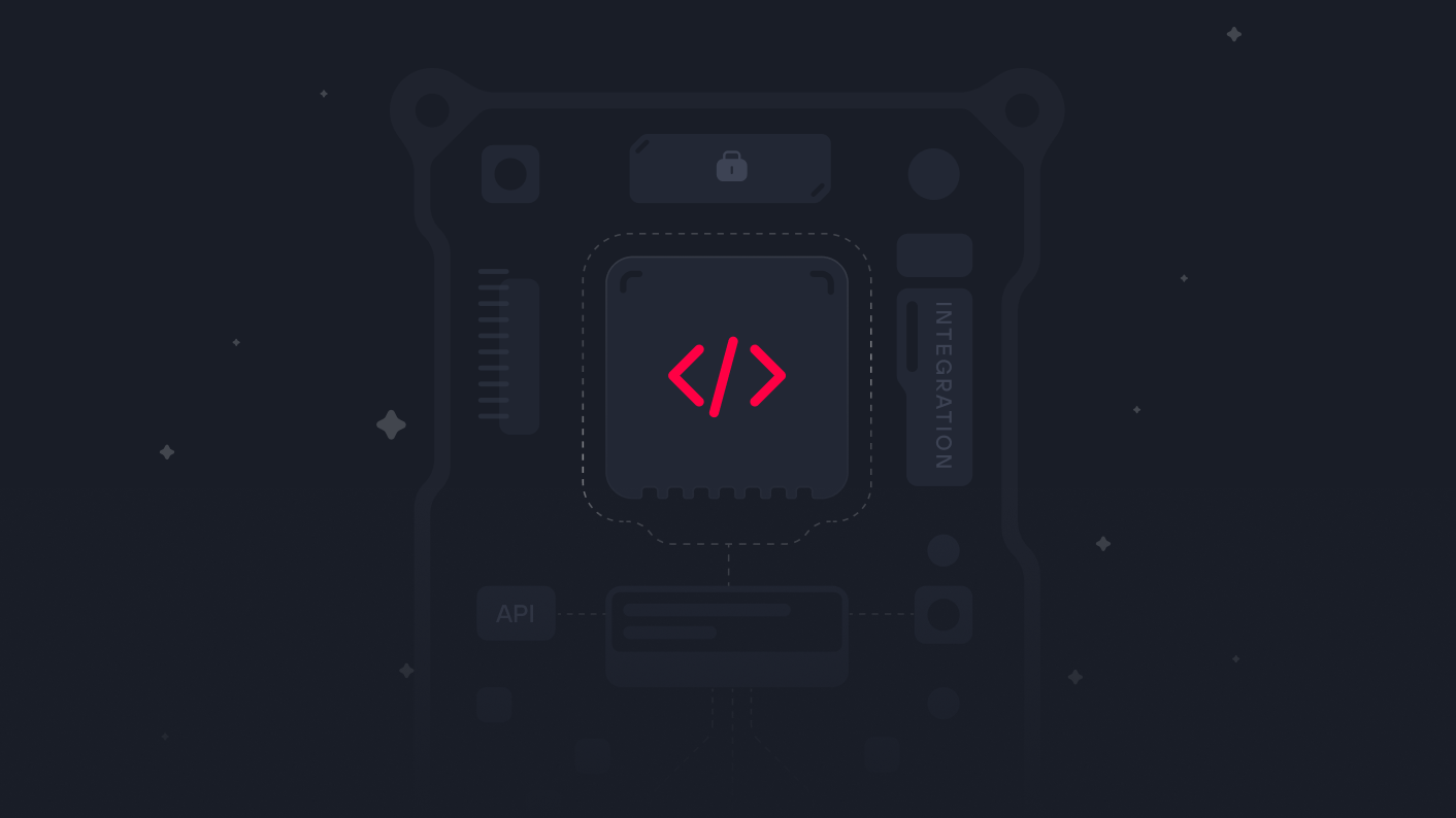 backend services and APIs