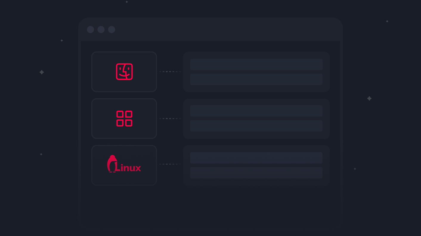 Desktop applications